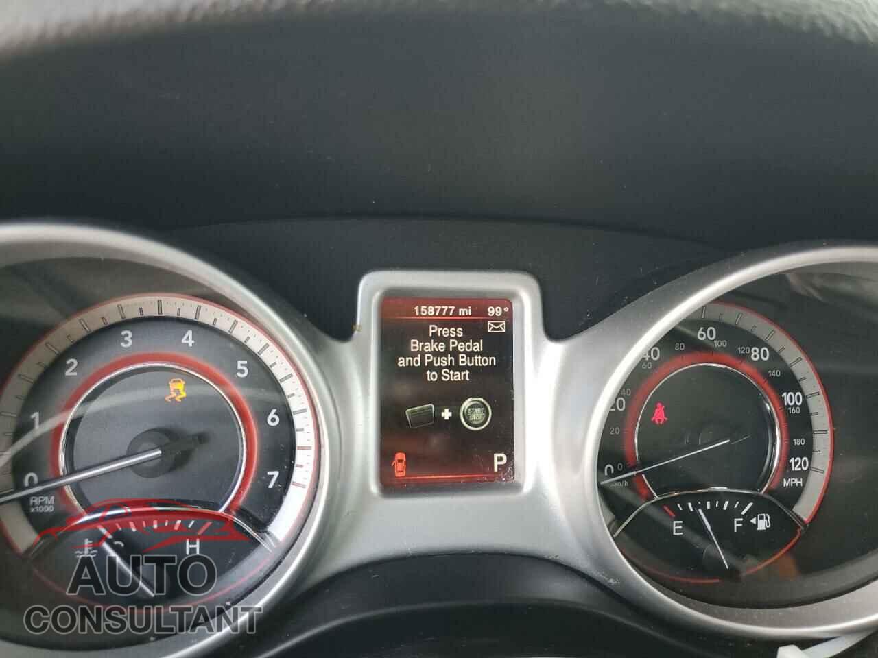DODGE JOURNEY 2017 - 3C4PDCAB8HT677493