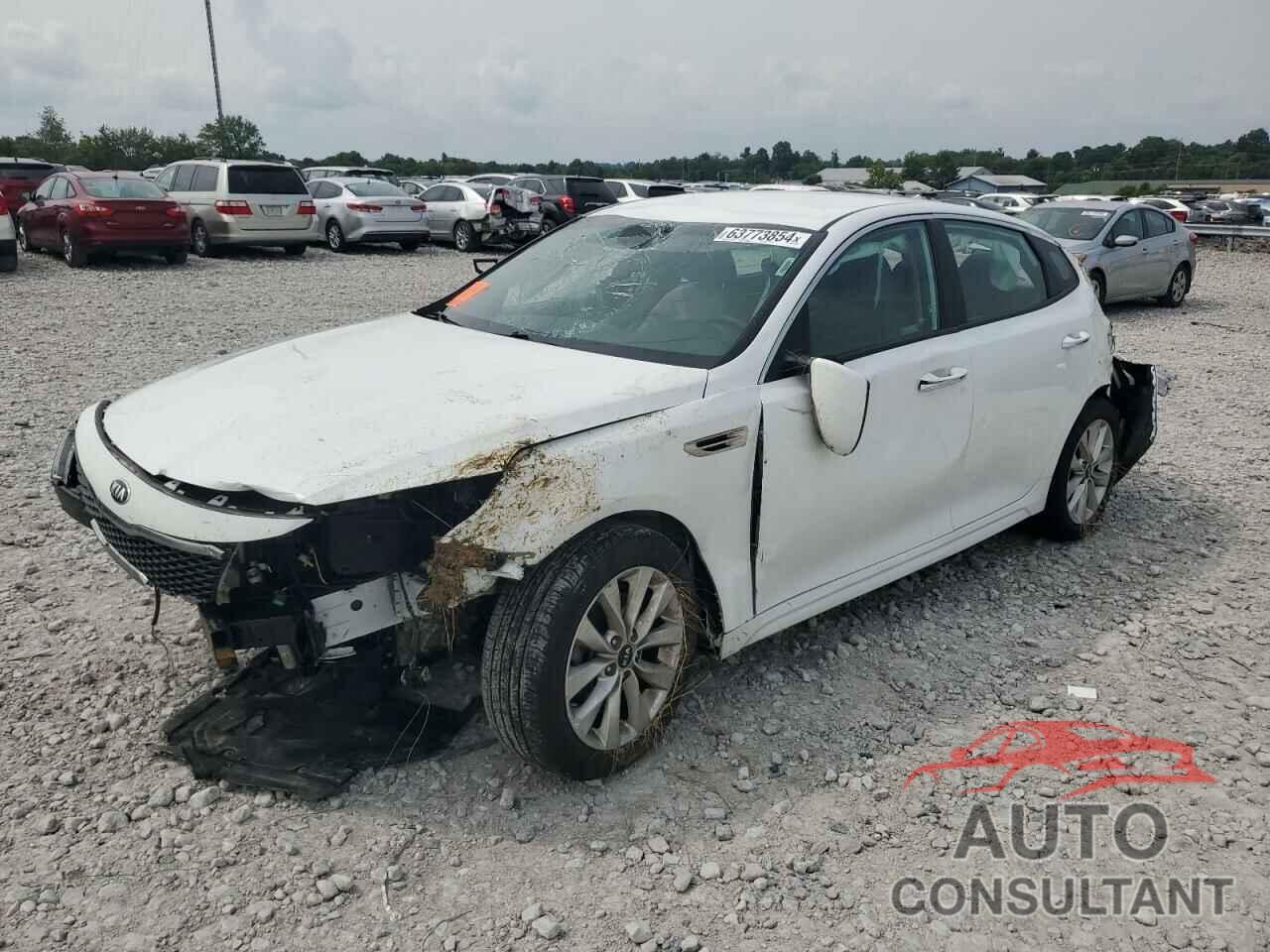 KIA OPTIMA 2018 - 5XXGT4L37JG257207