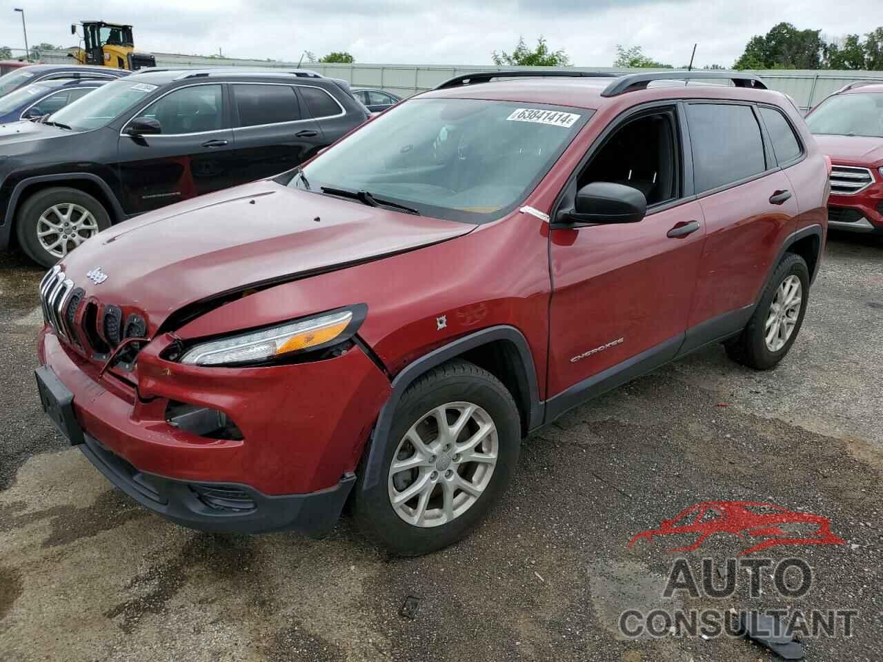 JEEP GRAND CHER 2016 - 1C4PJMAB3GW185171