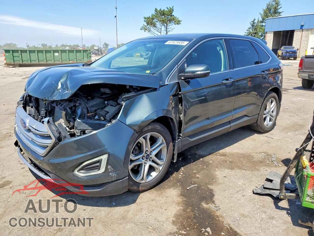 FORD EDGE 2015 - 2FMTK3K97FBC06617