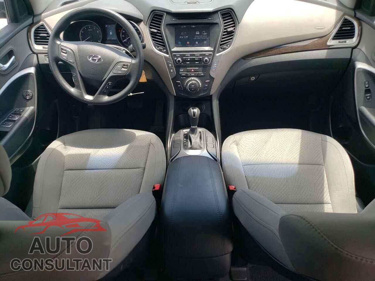 HYUNDAI SANTA FE 2017 - 5NMZU3LBXHH006409