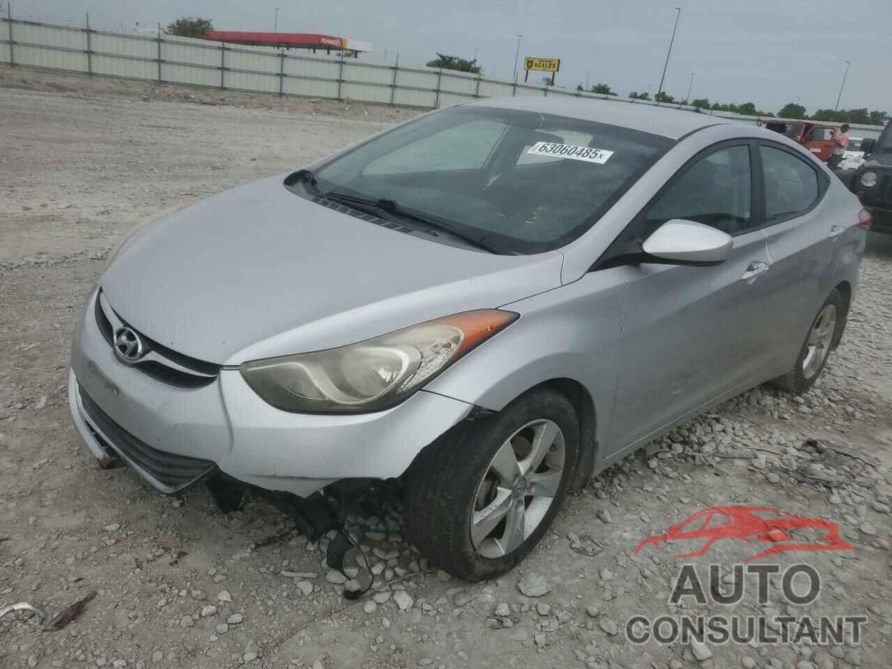 HYUNDAI ELANTRA 2013 - 5NPDH4AE1DH401917