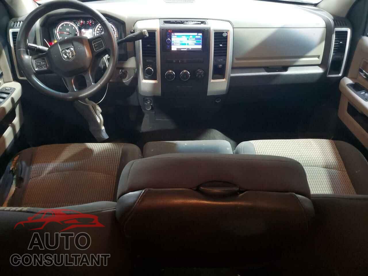 DODGE RAM 1500 2012 - 1C6RD7GP6CS222243