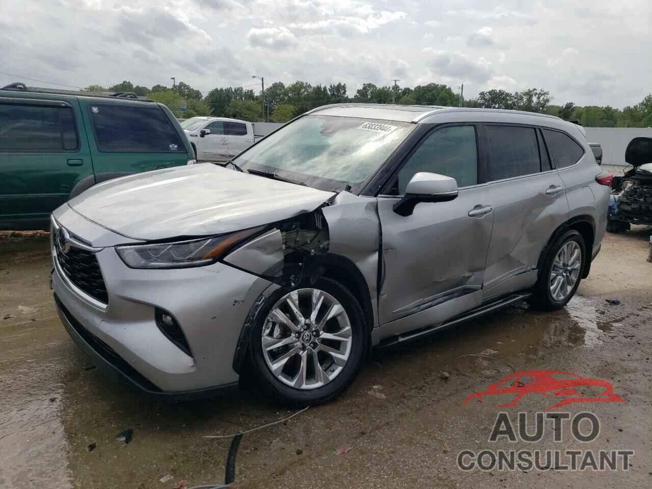 TOYOTA HIGHLANDER 2021 - 5TDDZRBHXMS088458