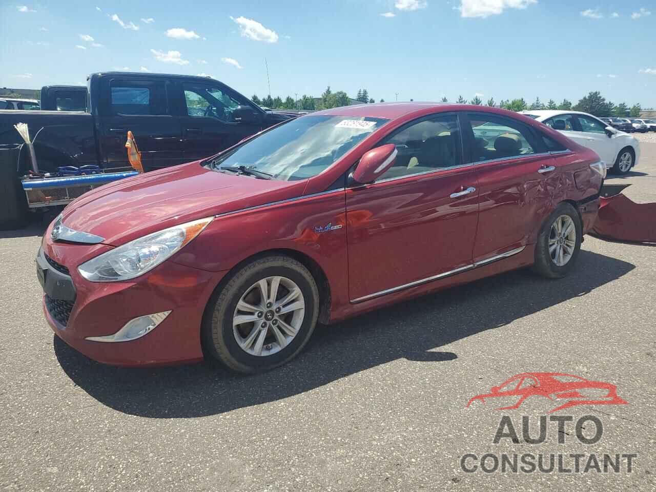 HYUNDAI SONATA 2012 - KMHEC4A45CA046682