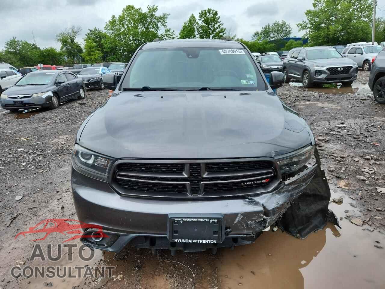DODGE DURANGO 2017 - 1C4RDJDG6HC771534