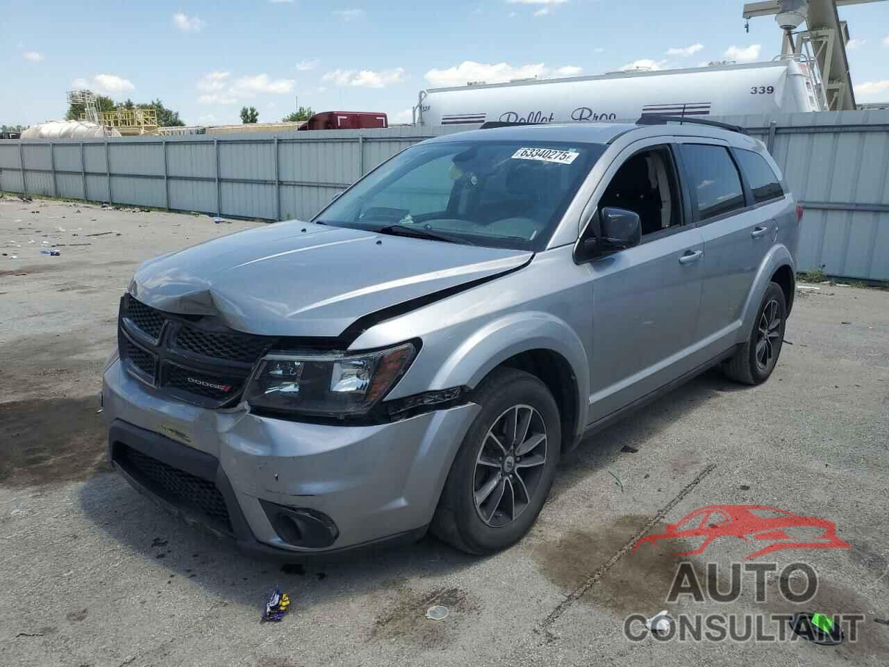 DODGE JOURNEY 2019 - 3C4PDCBB1KT718360