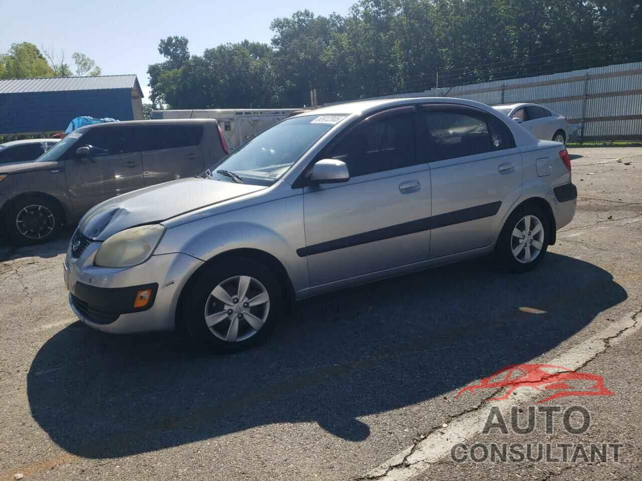 KIA RIO 2009 - KNADE223X96535429