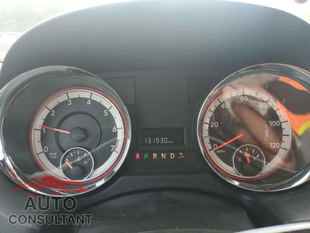 DODGE CARAVAN 2017 - 2C4RDGCG7HR846897