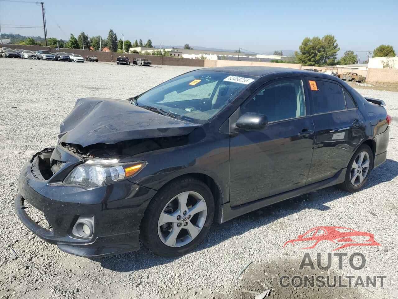 TOYOTA COROLLA 2013 - 5YFBU4EE5DP102608