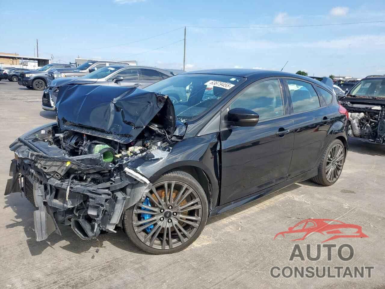 FORD FOCUS 2017 - WF0DP3TH7H4120542