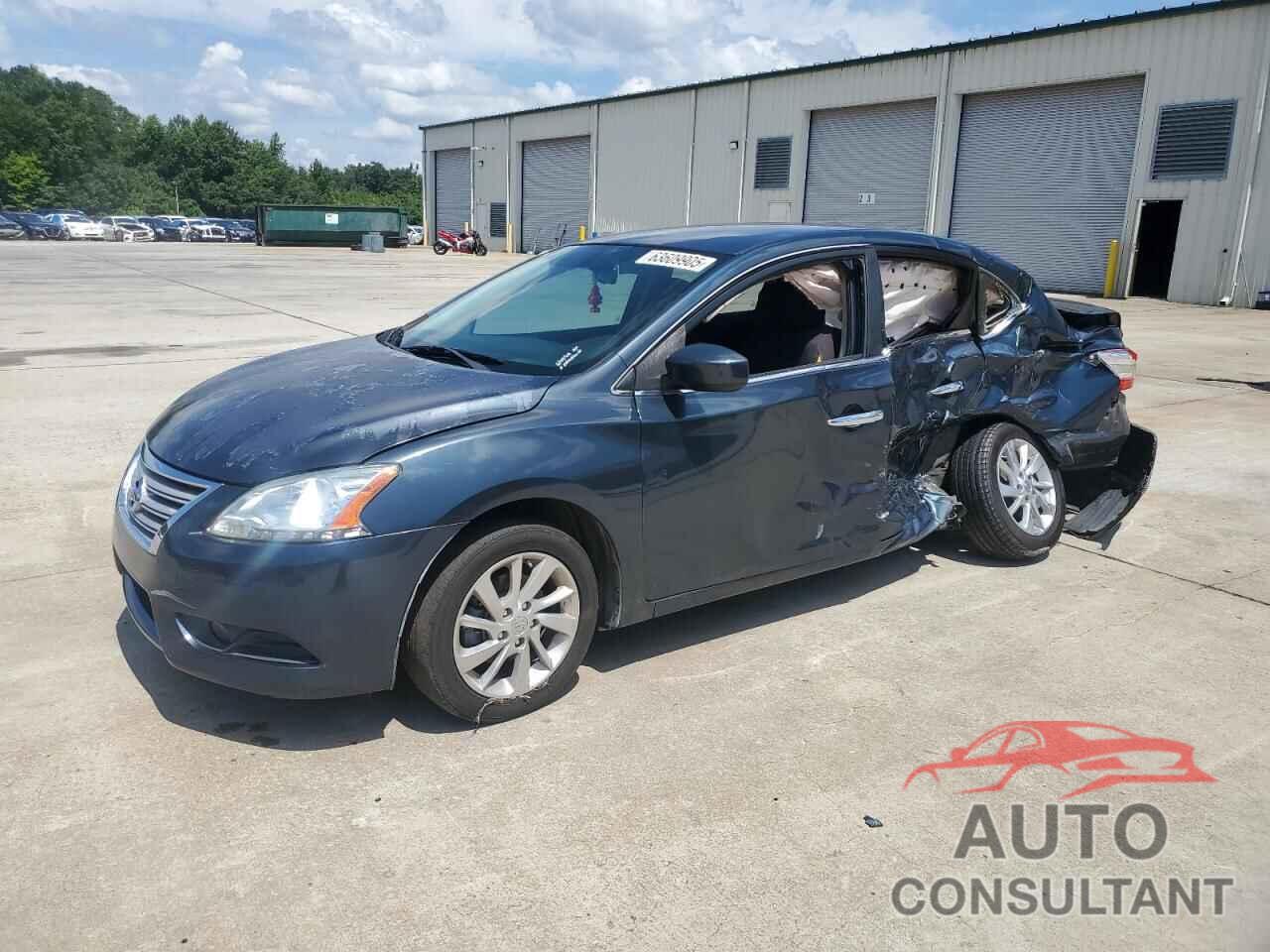 NISSAN SENTRA 2013 - 3N1AB7AP6DL655150