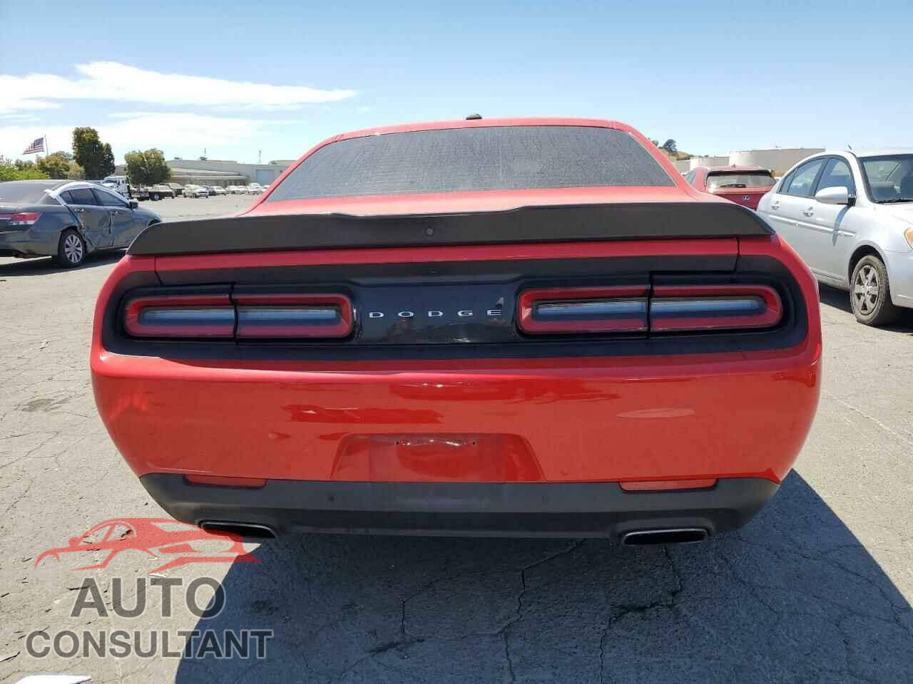 DODGE CHALLENGER 2018 - 2C3CDZAG4JH229297