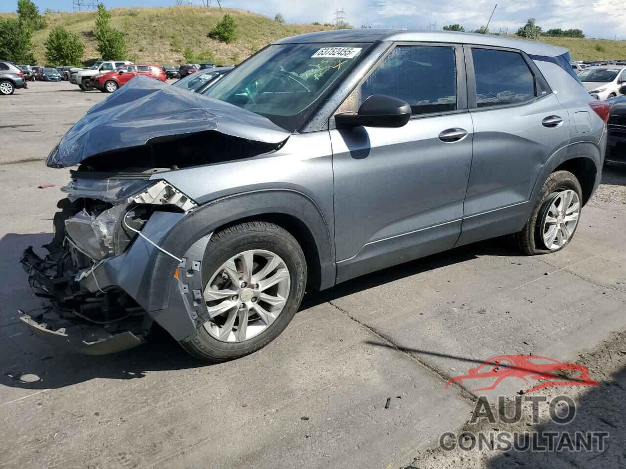 CHEVROLET TRAILBLZR 2021 - KL79MNSL3MB093068