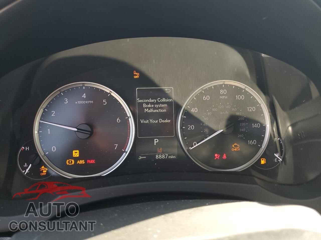 LEXUS IS 2021 - JTHCA1D27M5114225