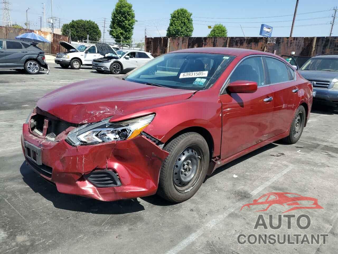 NISSAN ALTIMA 2018 - 1N4AL3AP0JC217806