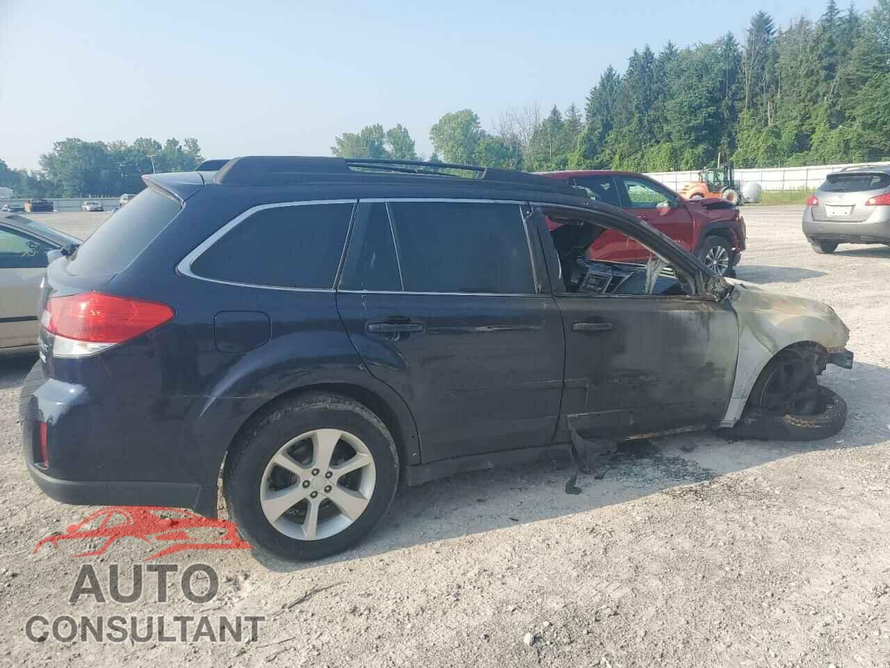 SUBARU OUTBACK 2013 - 4S4BRBCC0D3266716