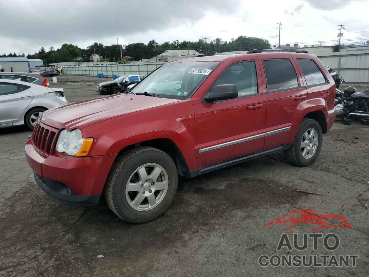 JEEP GRAND CHER 2010 - 1J4PR4GK1AC120452