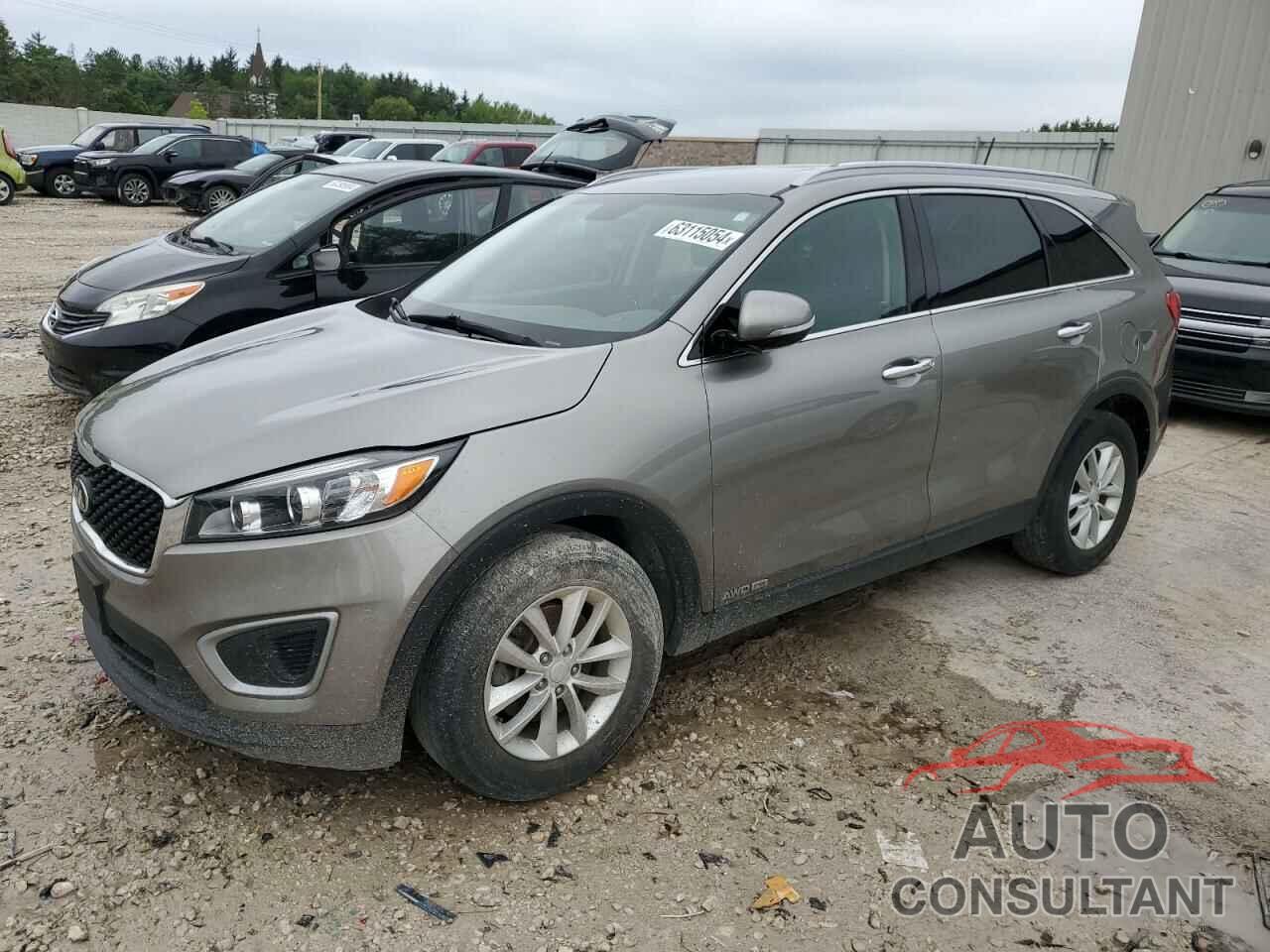 KIA SORENTO 2018 - 5XYPGDA5XJG340022