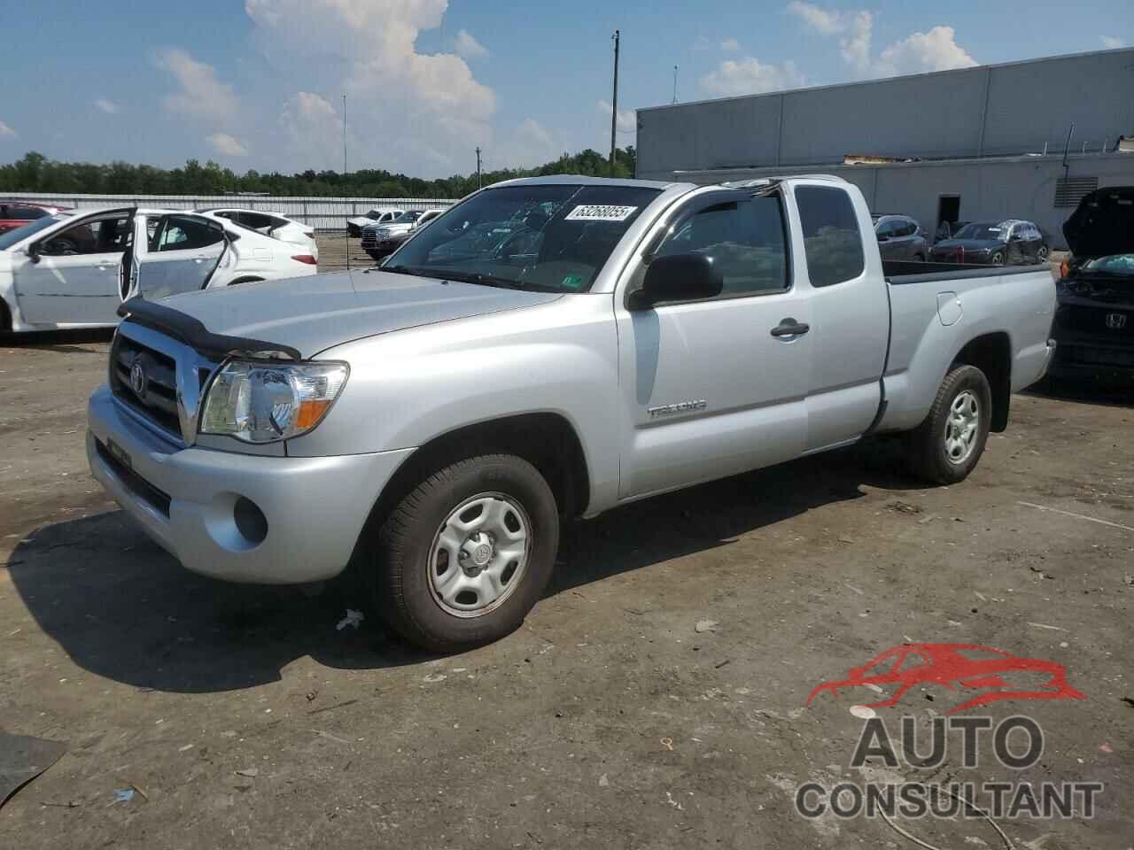 TOYOTA TACOMA 2010 - 5TETX4CN7AZ709713