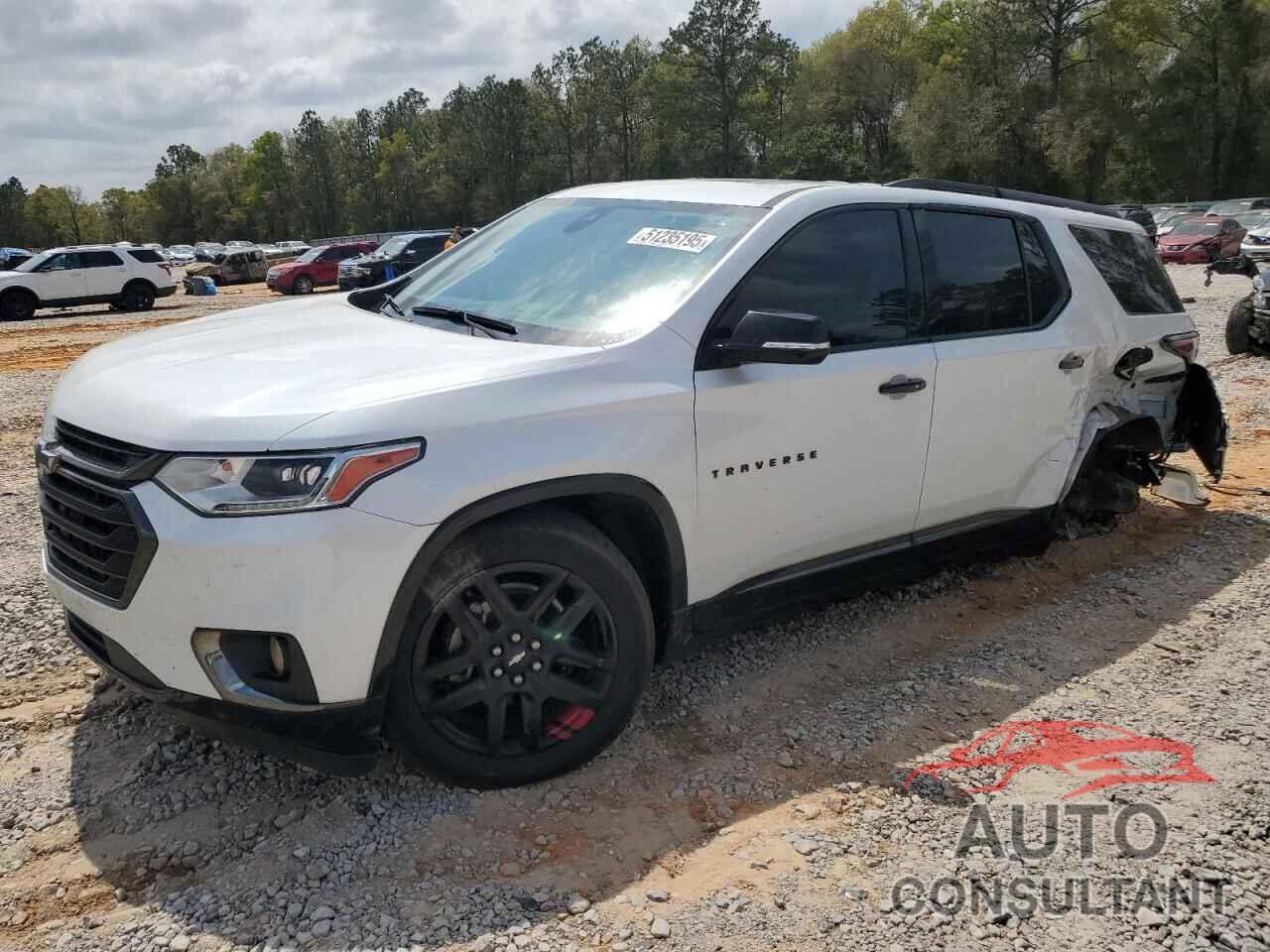 CHEVROLET TRAVERSE 2018 - 1GNERKKW6JJ272032