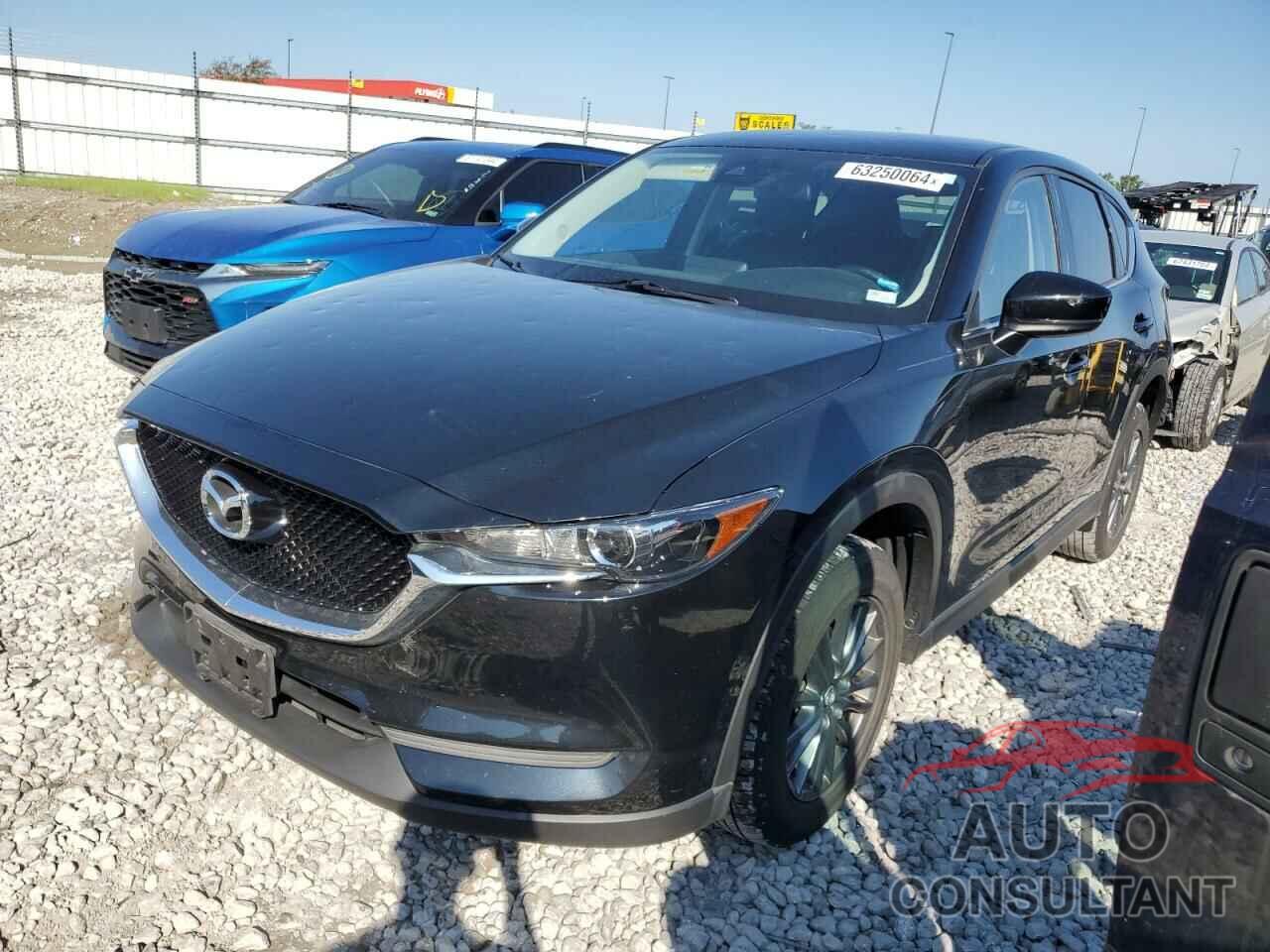 MAZDA CX-5 2017 - JM3KFACL8H0147642