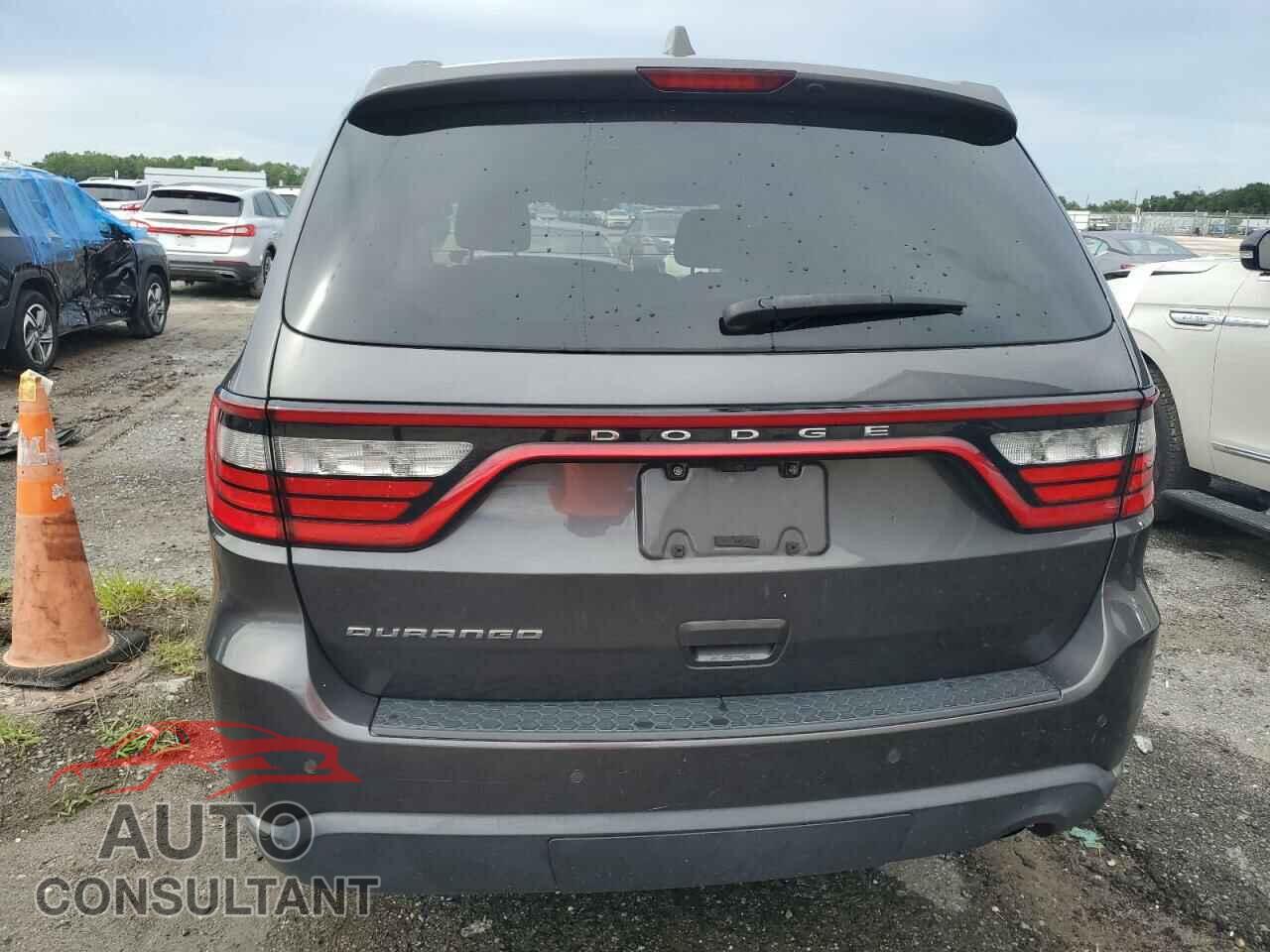 DODGE DURANGO 2017 - 1C4RDHAGXHC657064
