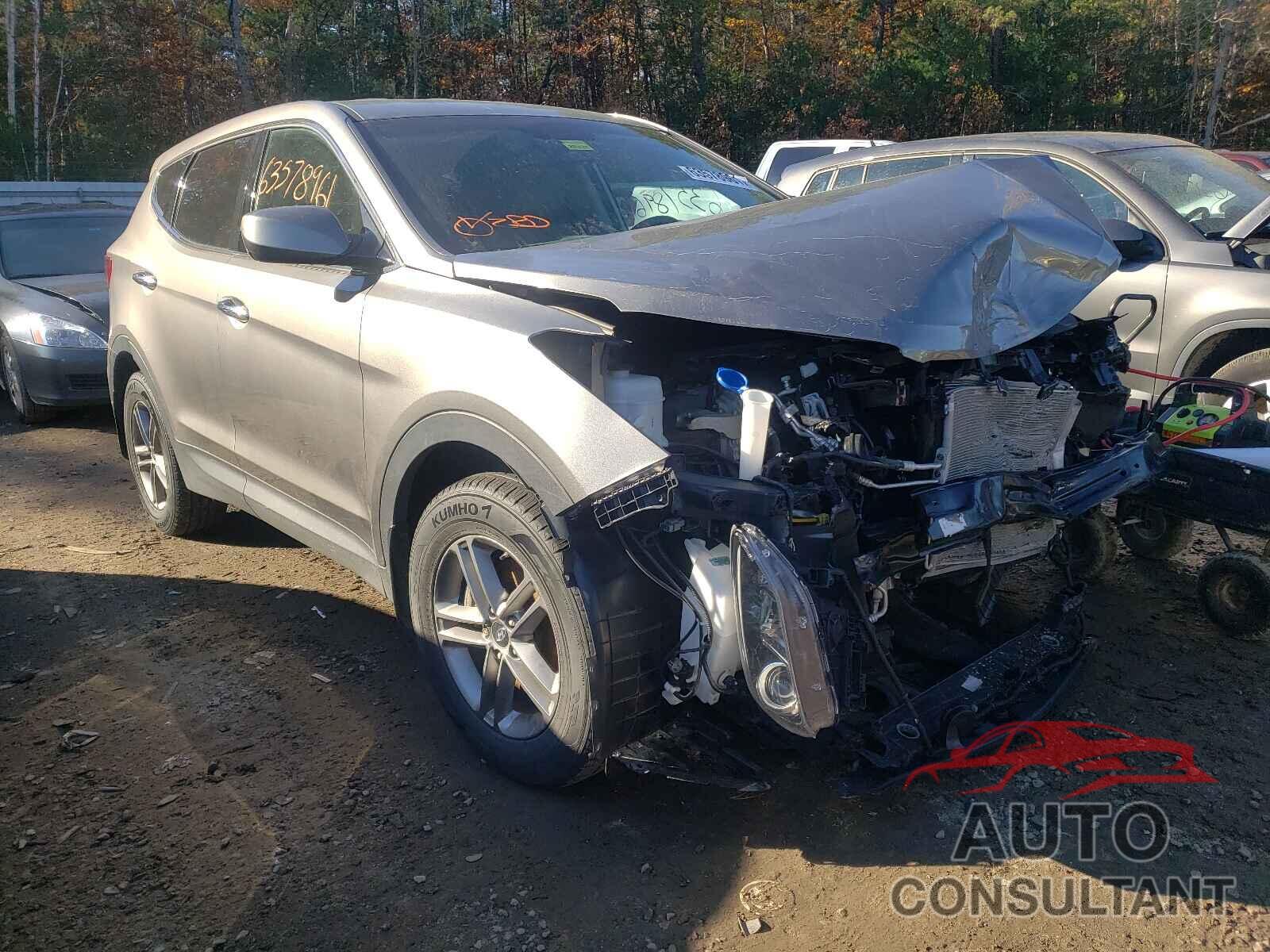 HYUNDAI SANTA FE 2018 - 5NMZTDLB0JH084440