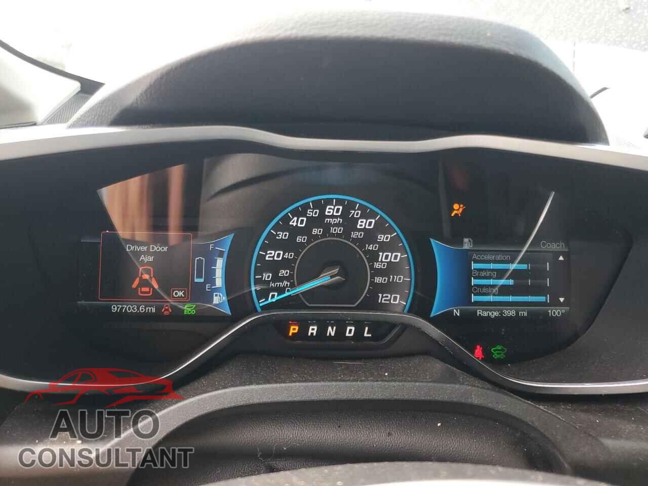 FORD CMAX 2017 - 1FADP5DU8HL115789