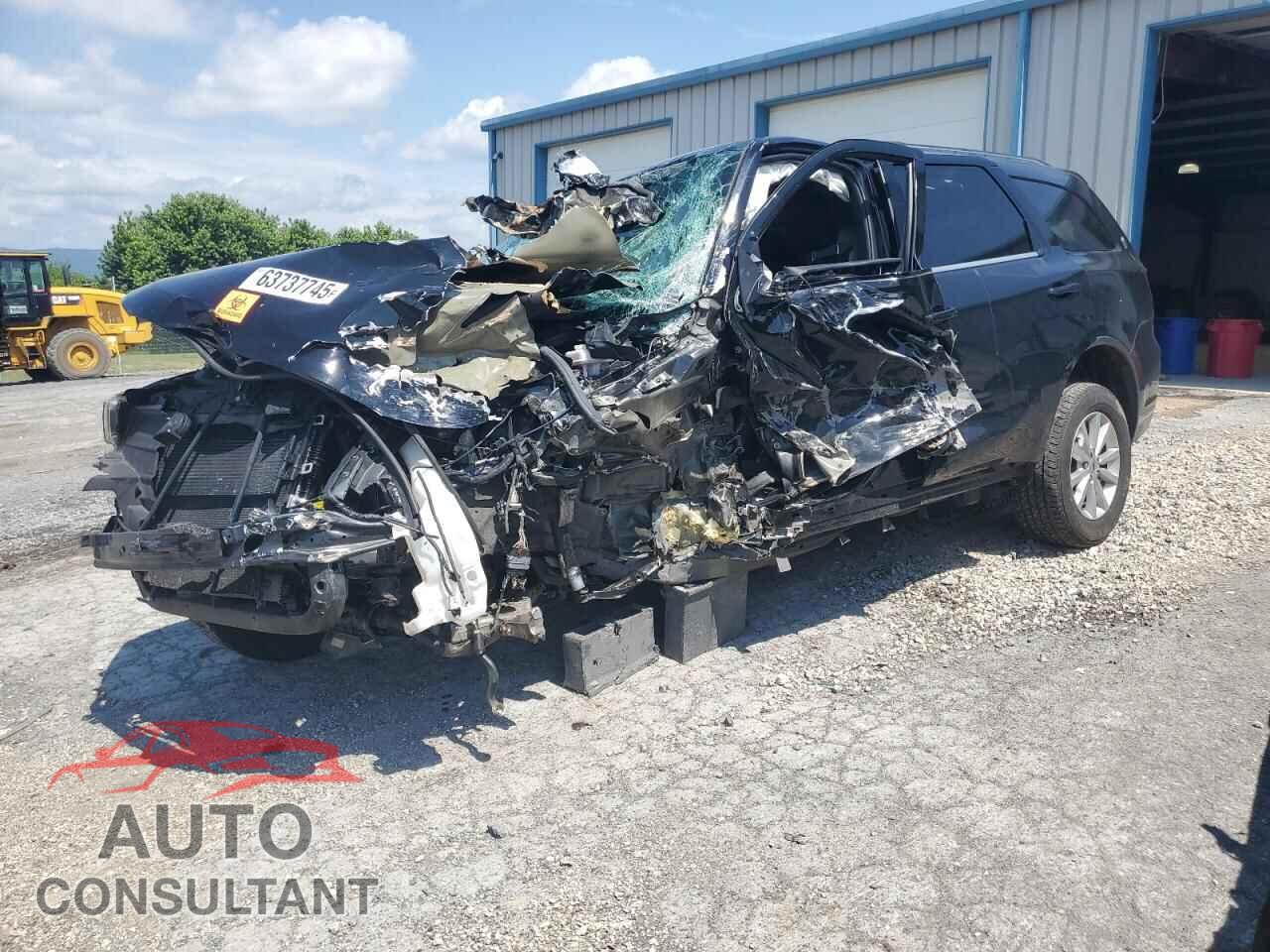 DODGE DURANGO 2022 - 1C4RDJAG5NC137843
