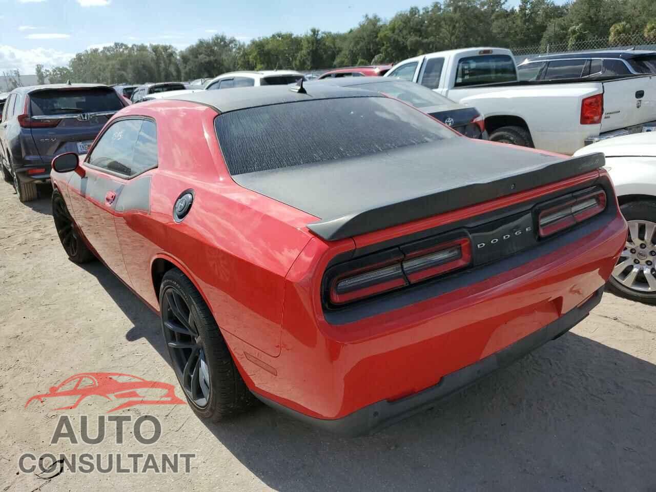 DODGE CHALLENGER 2018 - 2C3CDZFJXJH182880