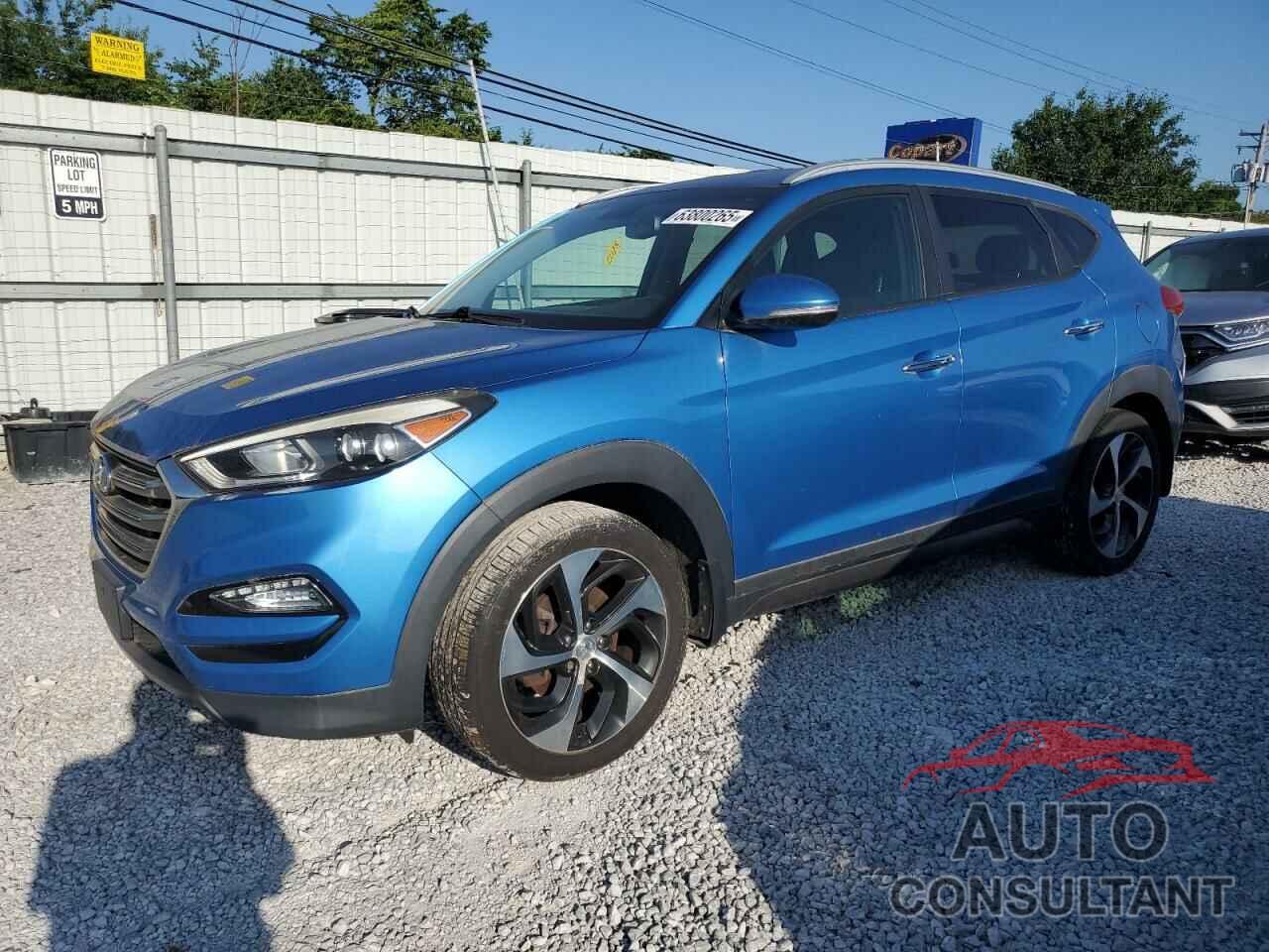 HYUNDAI TUCSON 2016 - KM8J3CA29GU124084