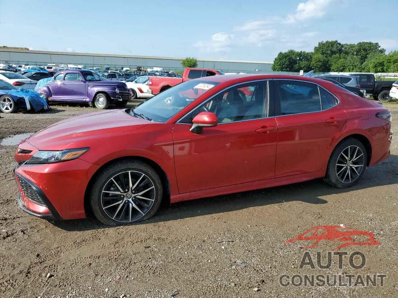 TOYOTA CAMRY 2021 - 4T1G11AK6MU465703