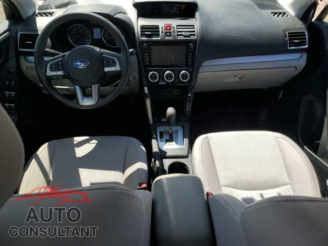 SUBARU FORESTER 2017 - JF2SJAEC3HH538835