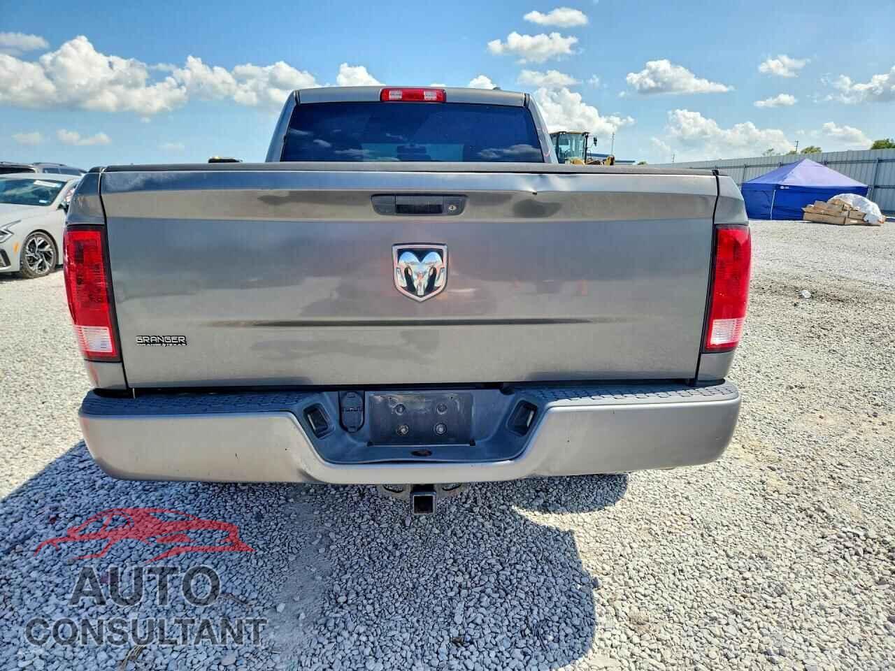 DODGE RAM 1500 2011 - 1D7RB1GK8BS601457