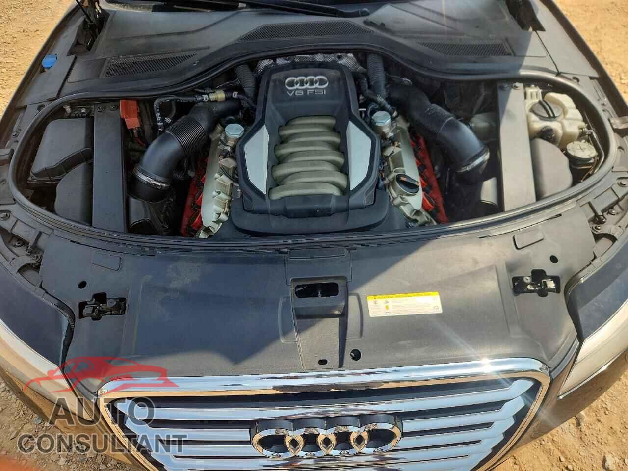 AUDI A8 2012 - WAURVAFD4CN008616