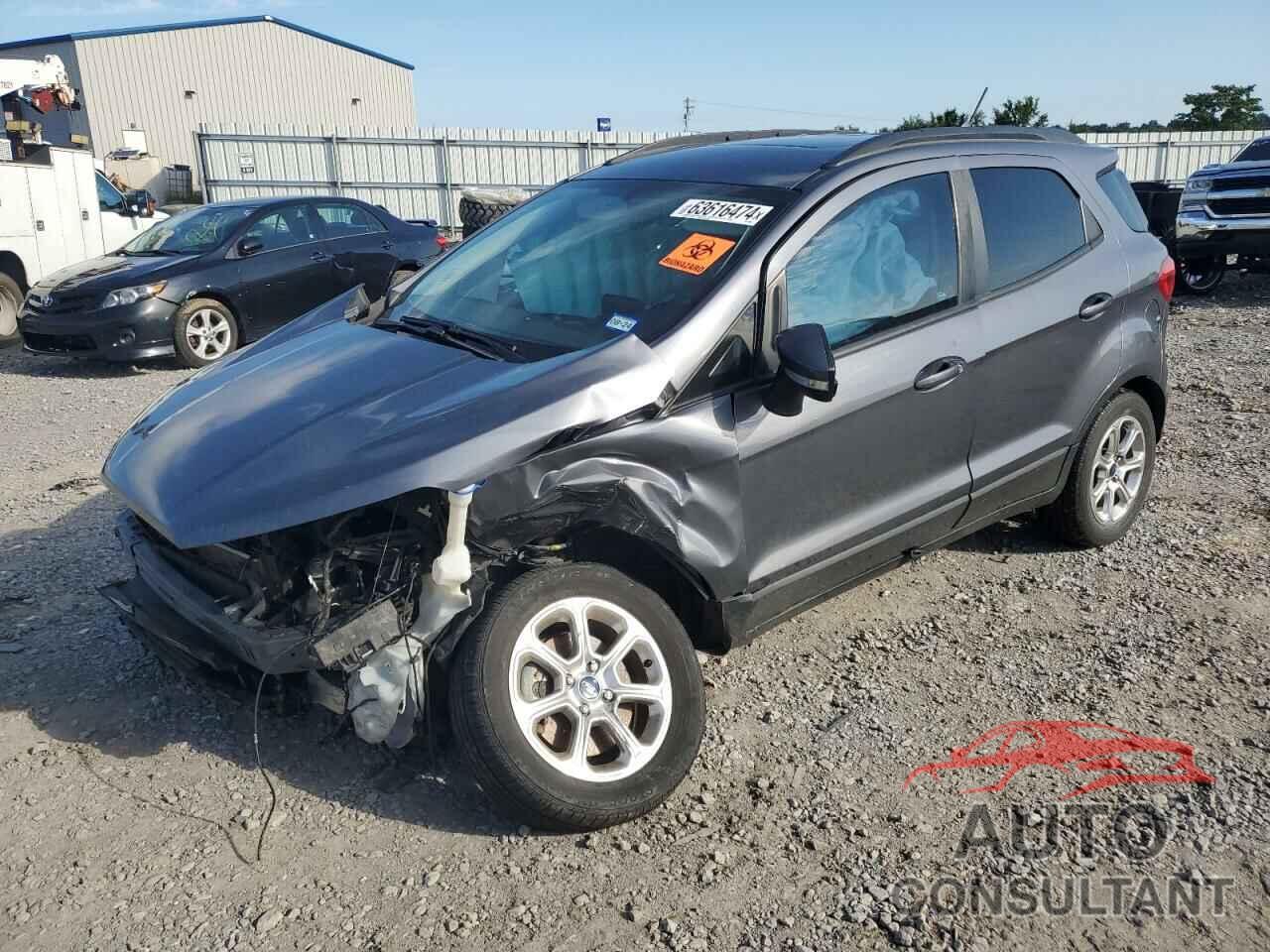 FORD ECOSPORT 2019 - MAJ3S2GE2KC303082