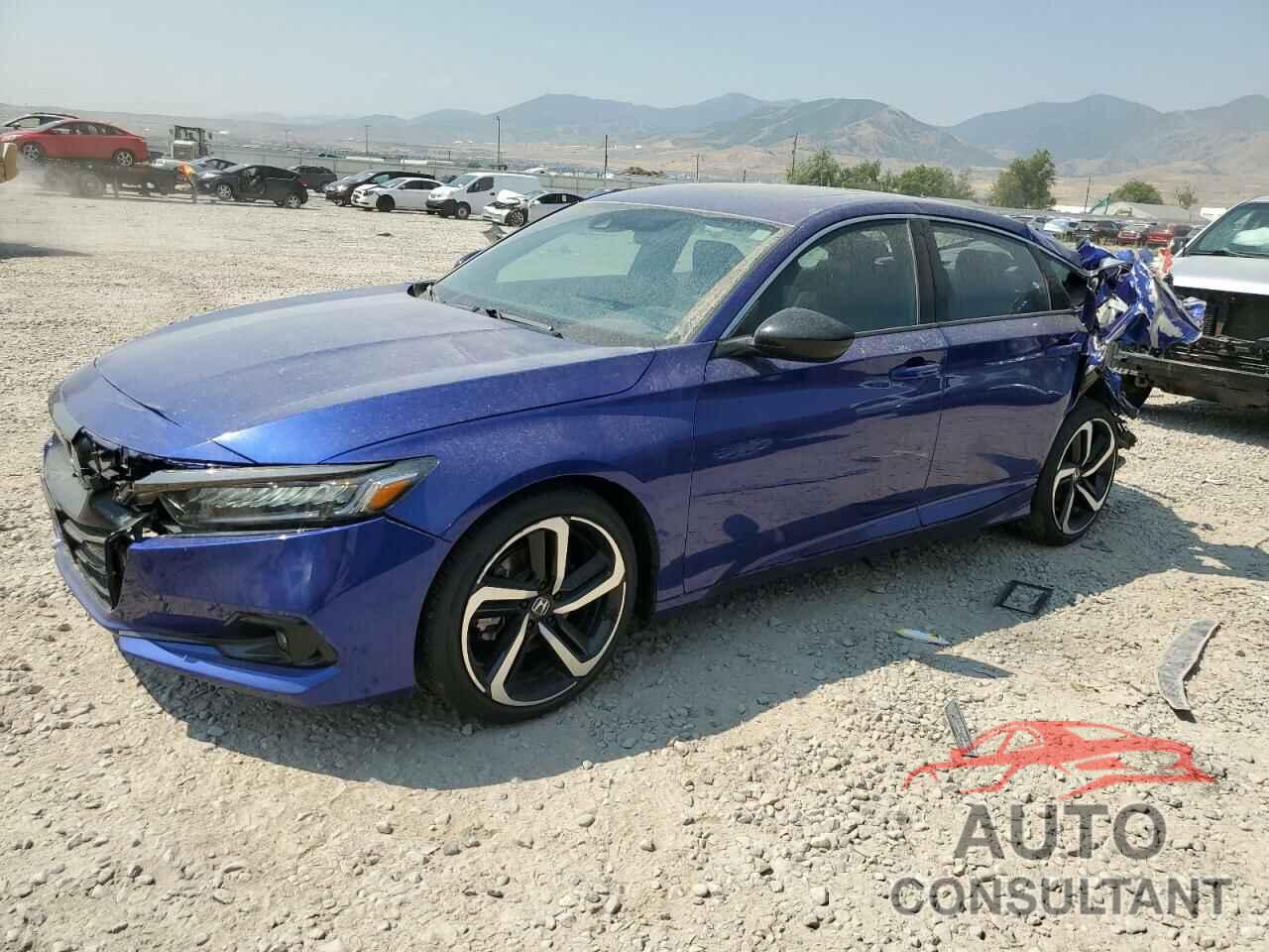 HONDA ACCORD 2021 - 1HGCV2F36MA019665