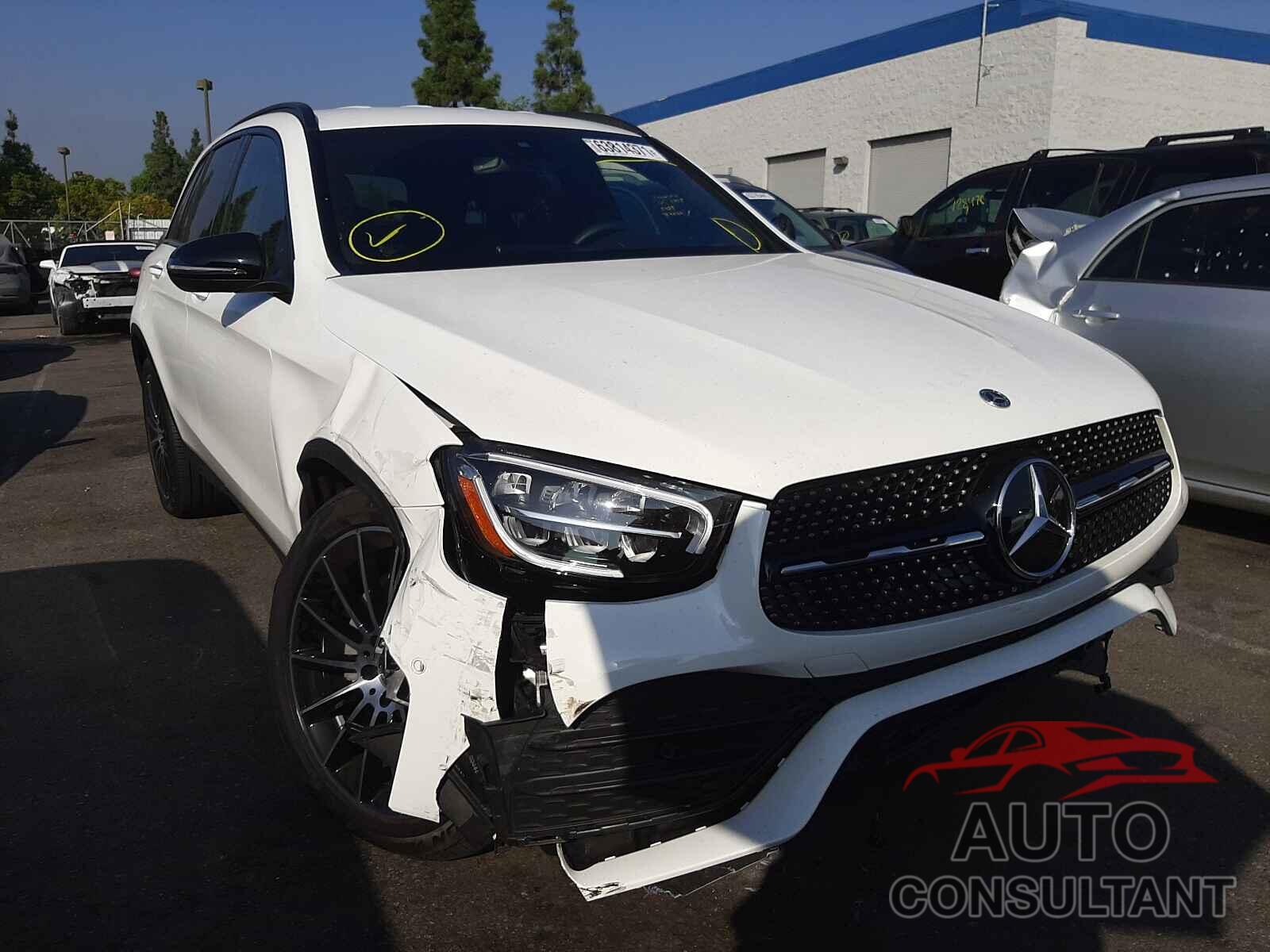 MERCEDES-BENZ GLC-CLASS 2021 - W1N0G8DB8MV318424