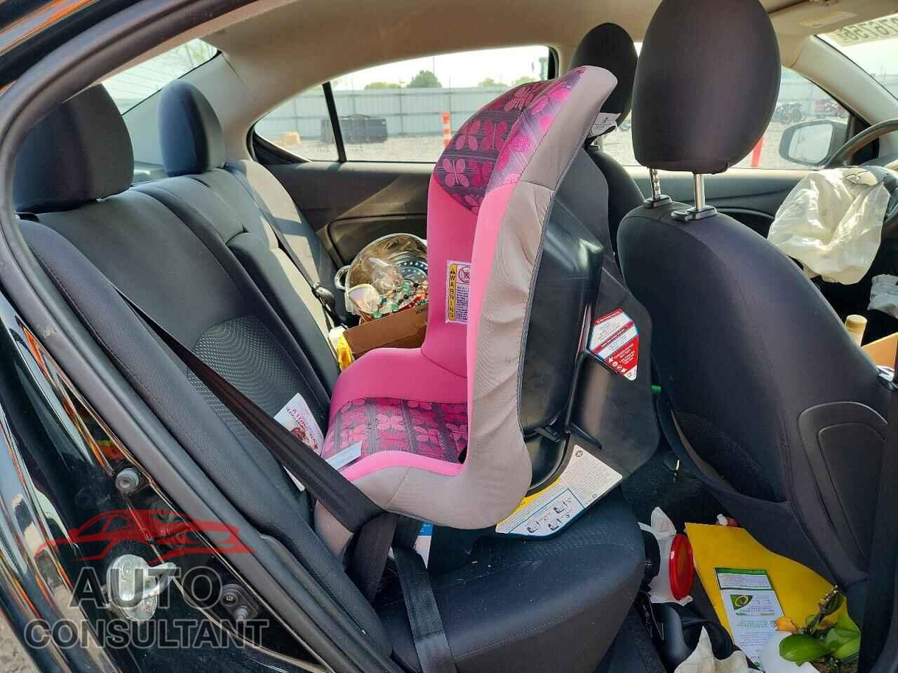 MITSUBISHI MIRAGE 2017 - ML32F3FJ4HHF08421