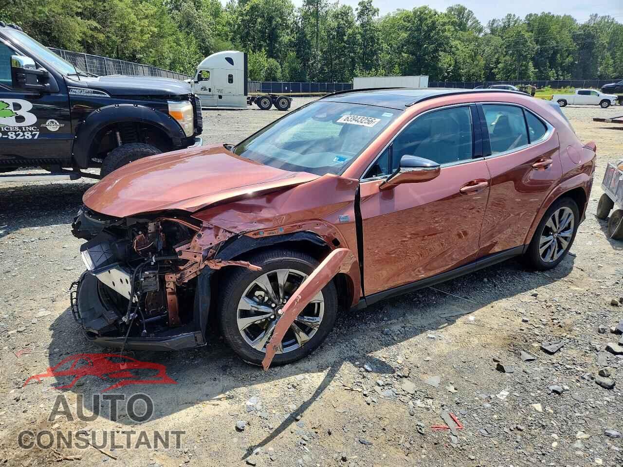 LEXUS UNKNOWN 2025 - JTHUCJDH2S2000893