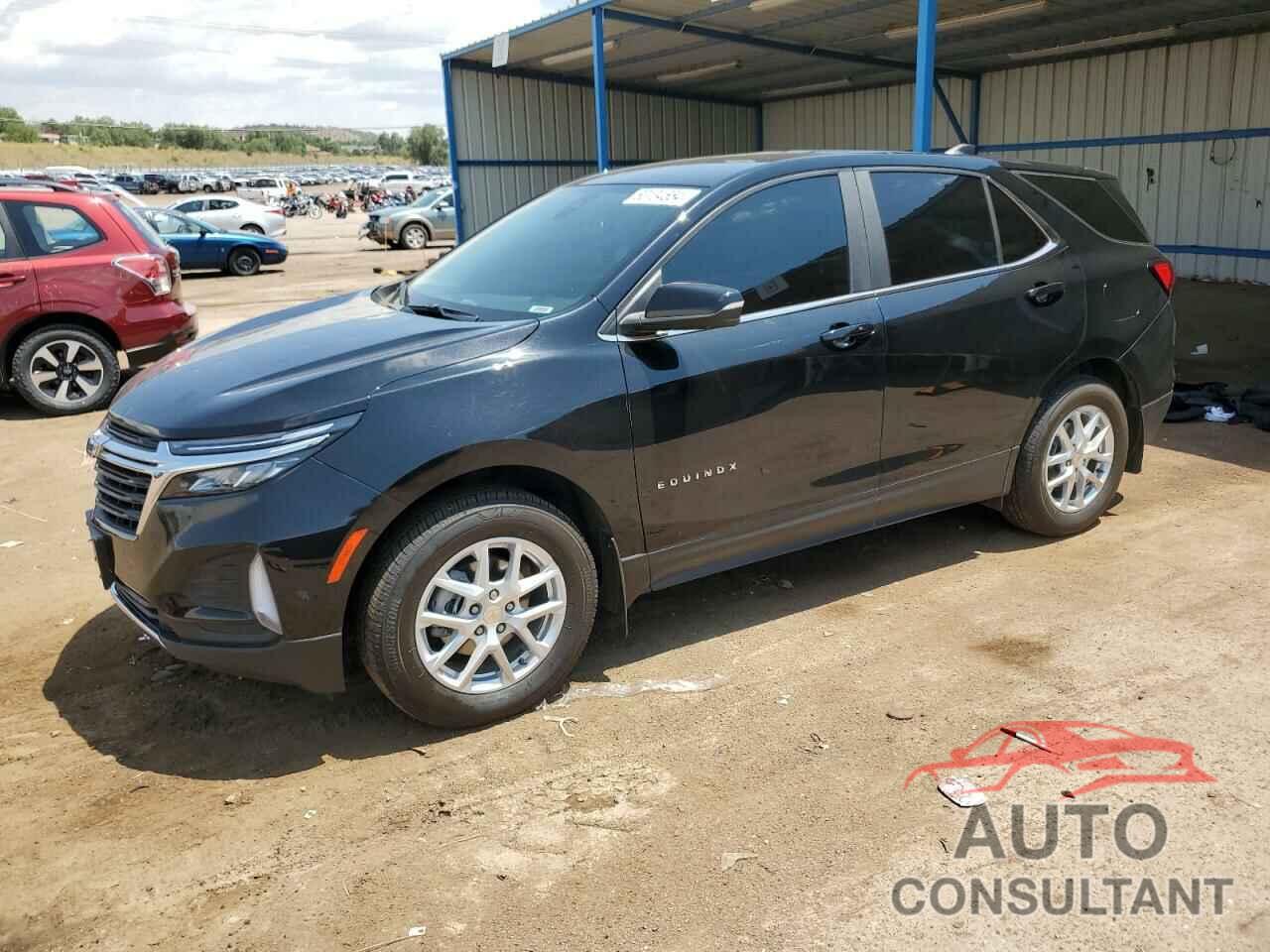CHEVROLET EQUINOX 2022 - 3GNAXUEV6NL262571