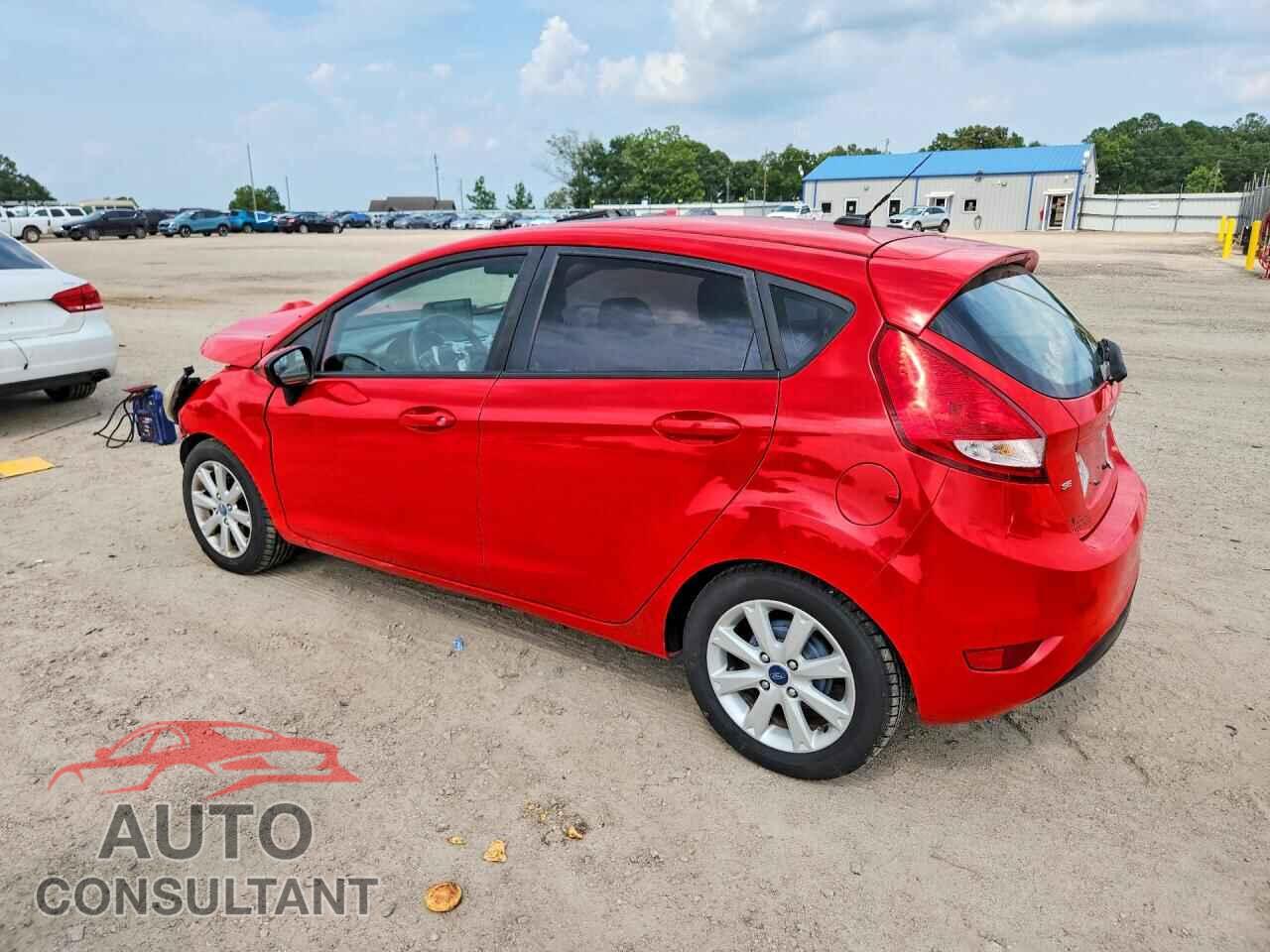 FORD FIESTA 2012 - 3FADP4EJ5CM175776