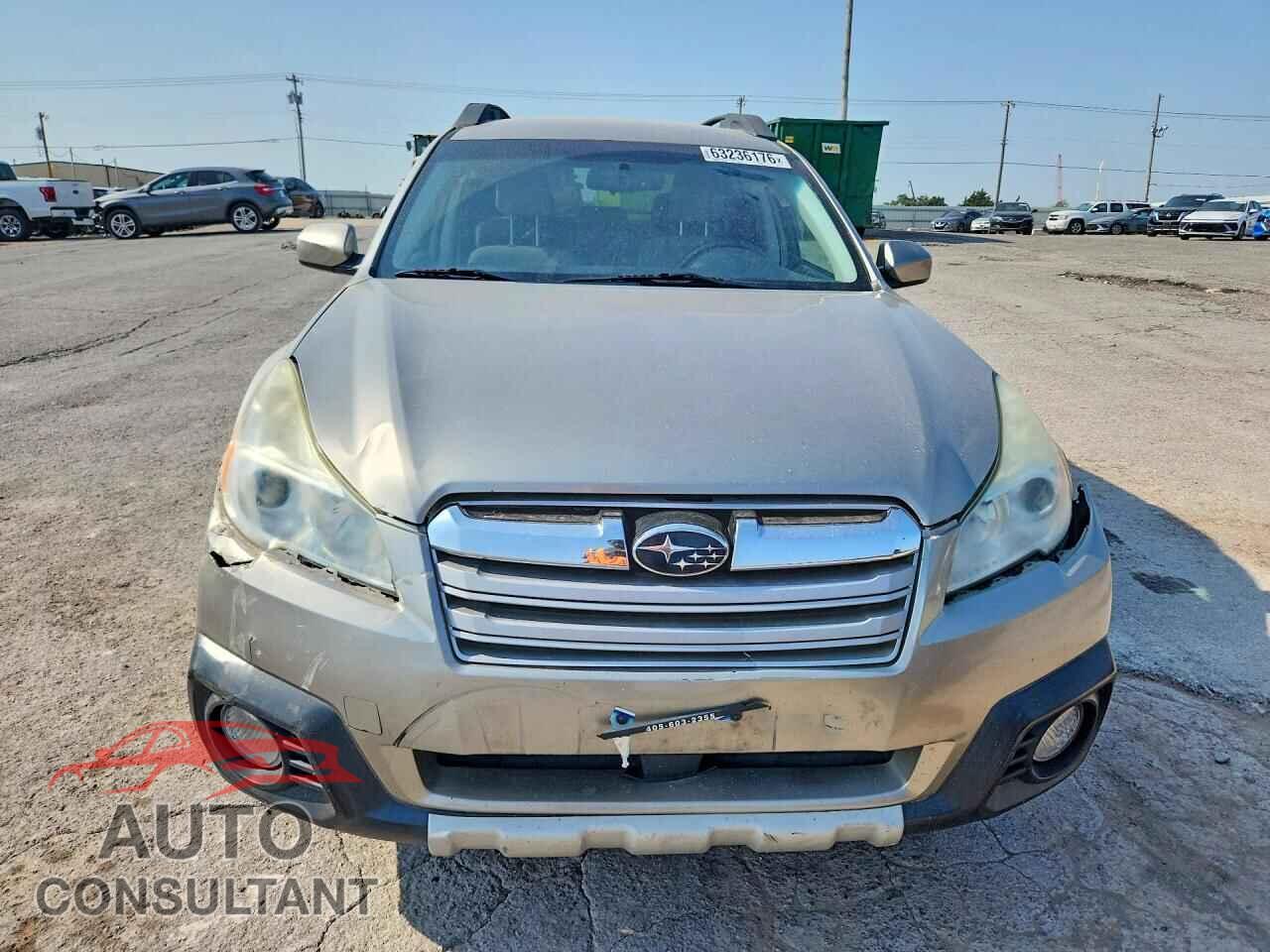 SUBARU OUTBACK 2014 - 4S4BRCCC2E3217752