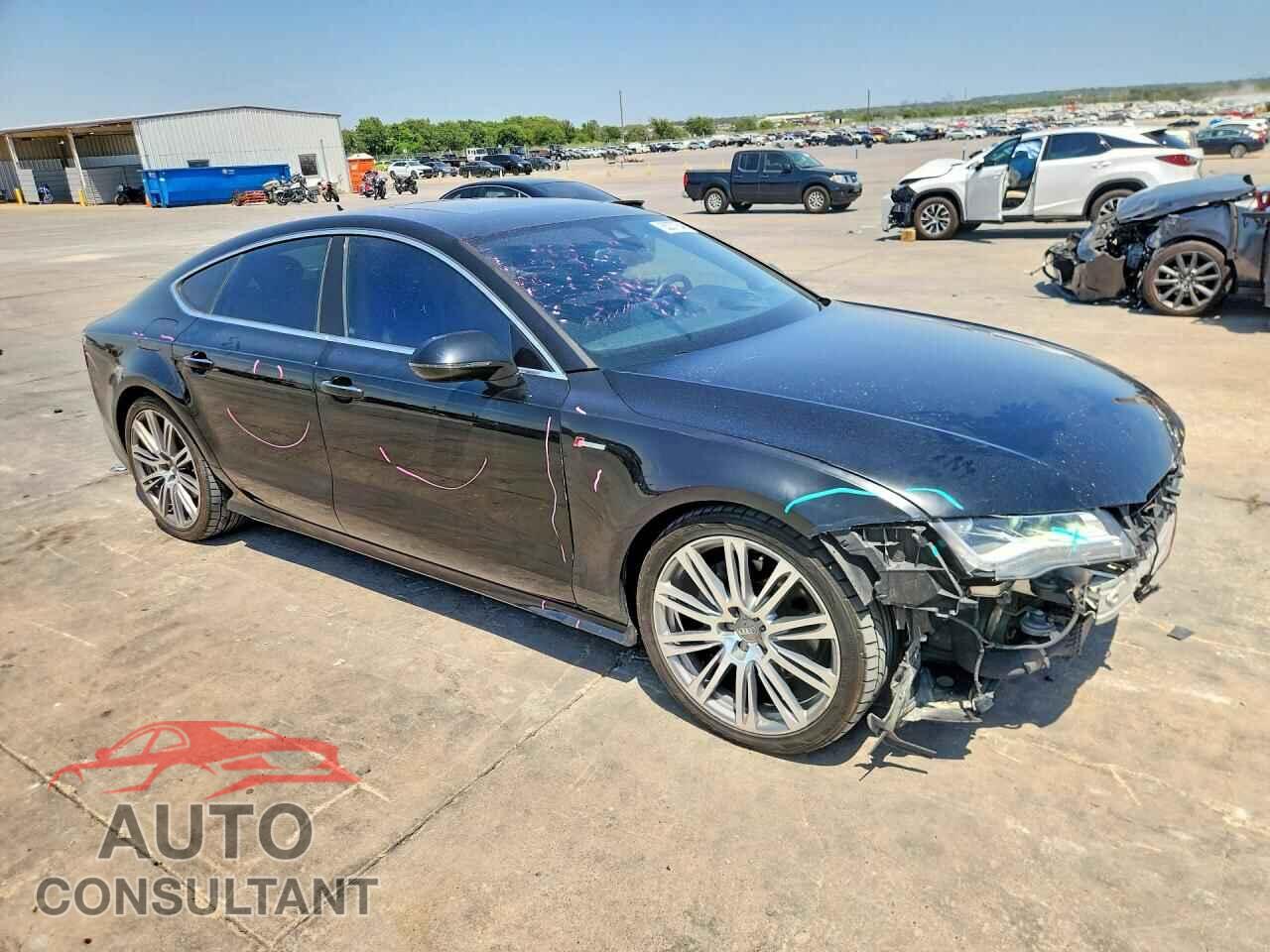 AUDI A7 2014 - WAU2MAFC9EN036362