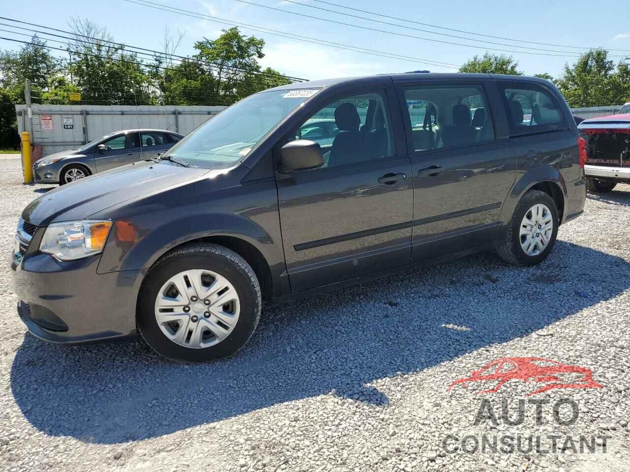 DODGE CARAVAN 2016 - 2C4RDGBG9GR401674