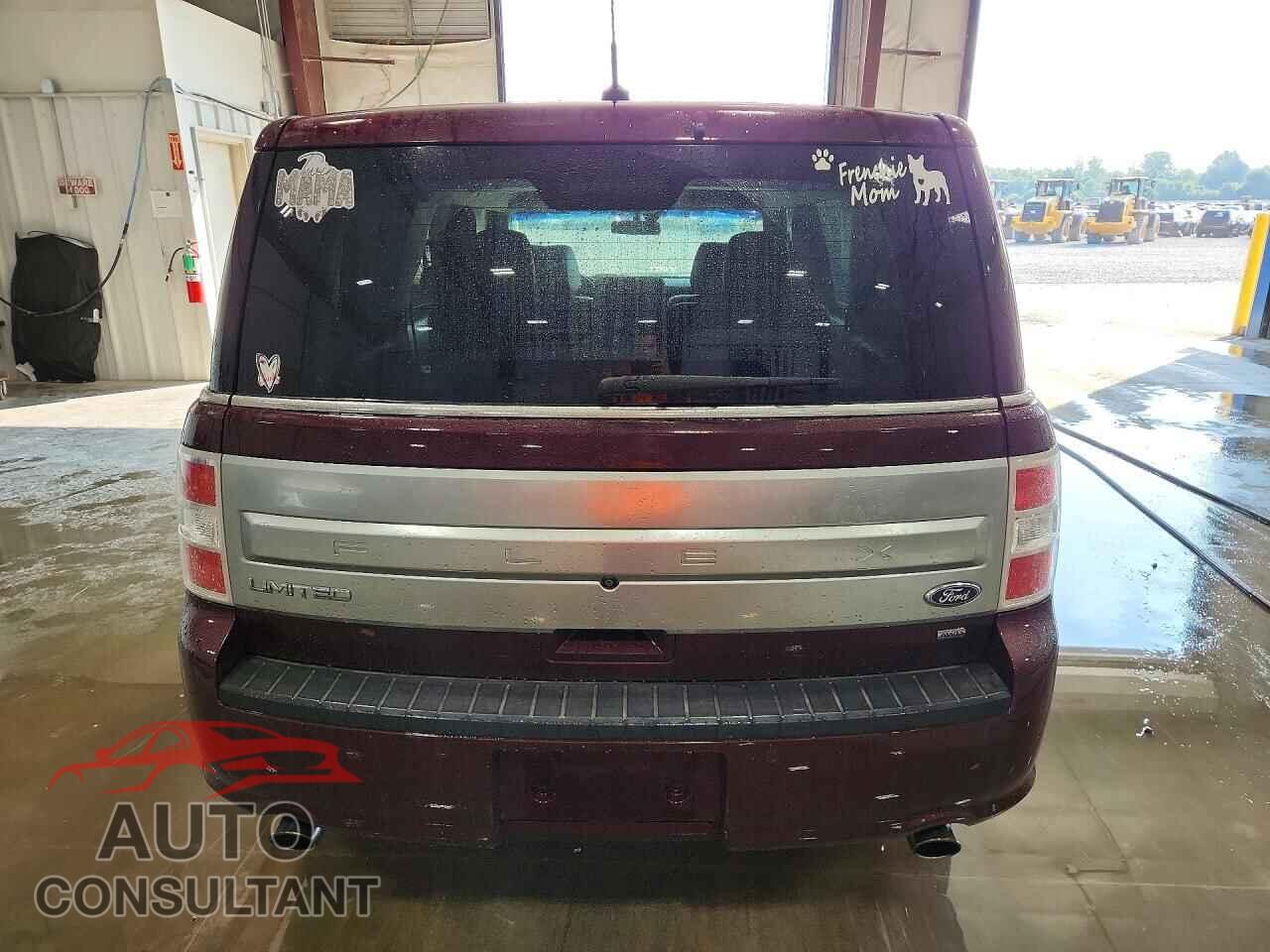 FORD FLEX 2017 - 2FMHK6D84HBA01139
