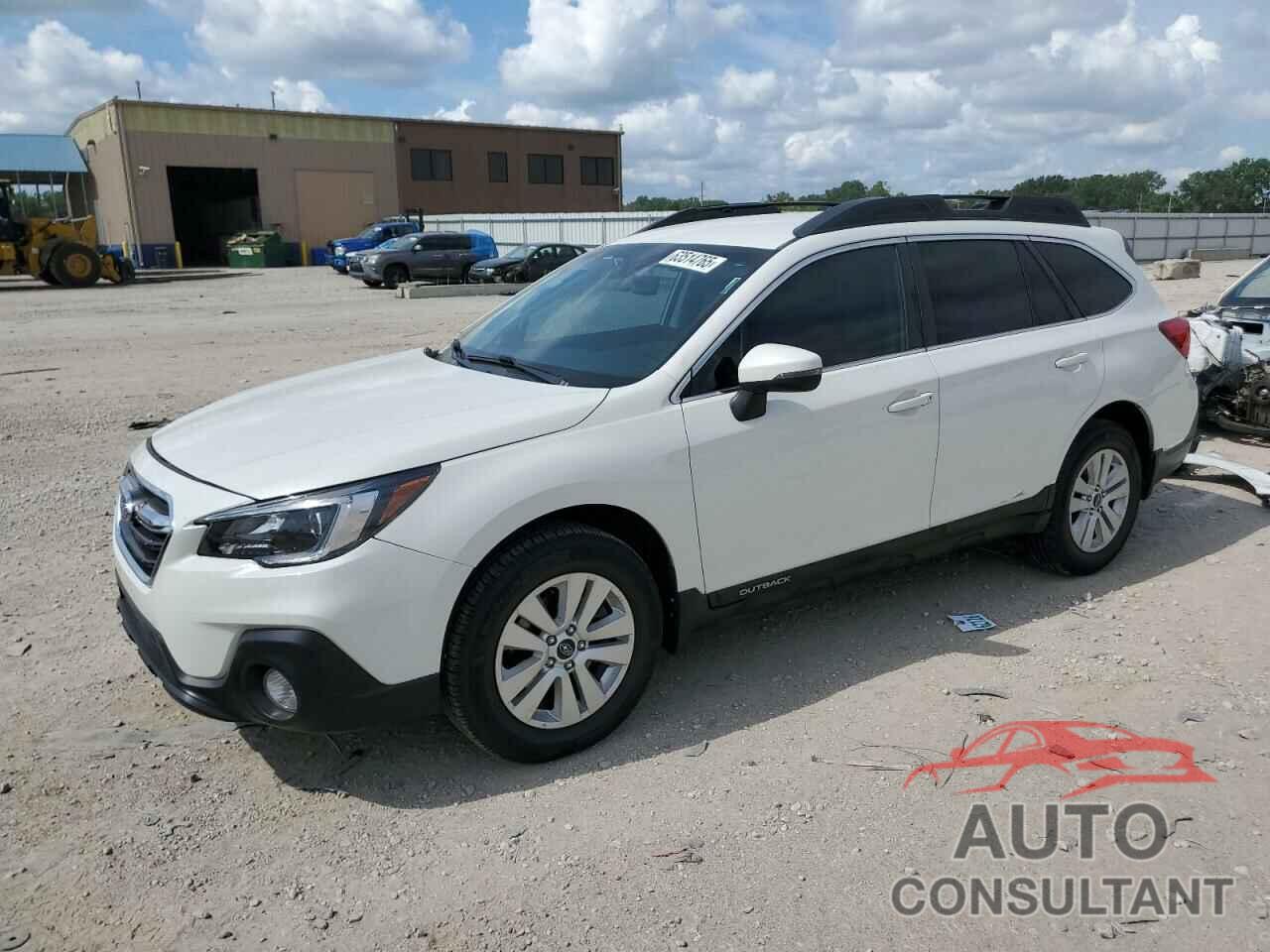 SUBARU OUTBACK 2018 - 4S4BSAFC0J3318836