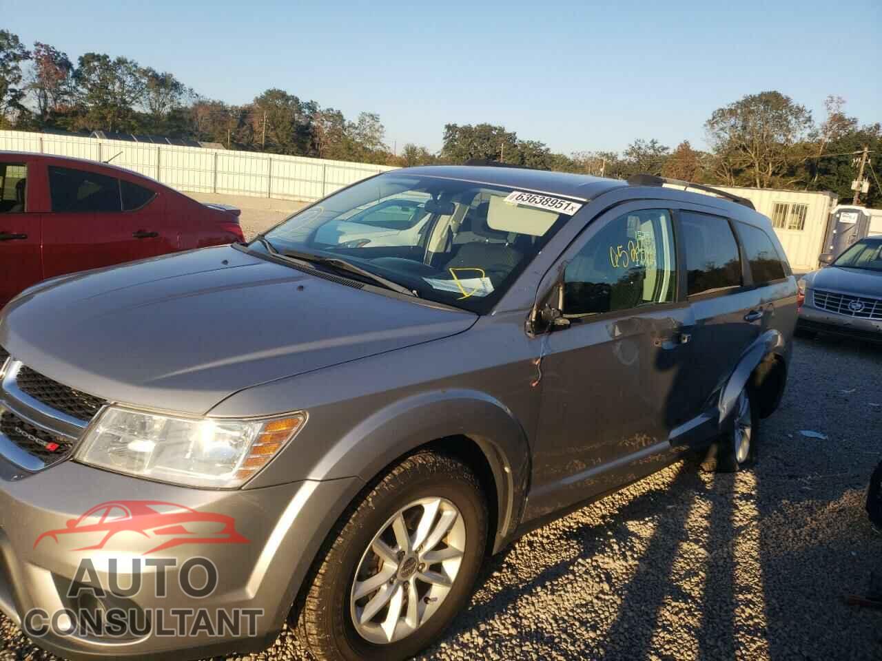 DODGE JOURNEY 2017 - 3C4PDDBG7HT540156