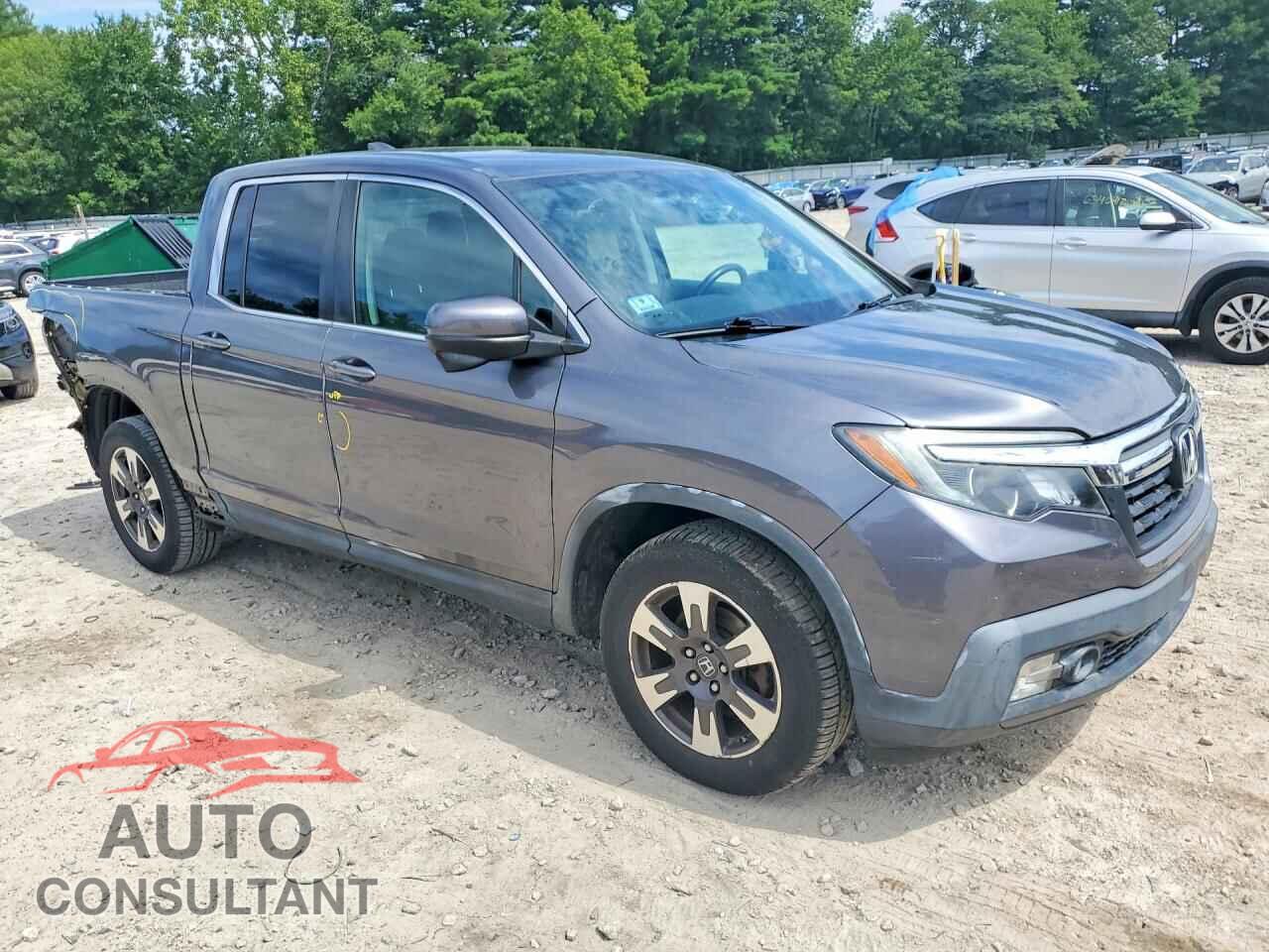 HONDA RIDGELINE 2017 - 5FPYK3F60HB003995